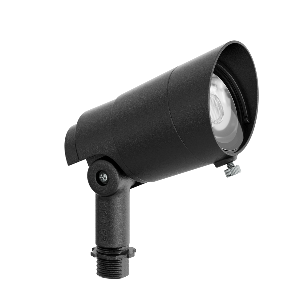 Kichler Integra 16305BKT30 accent light in Textured Black on a white background